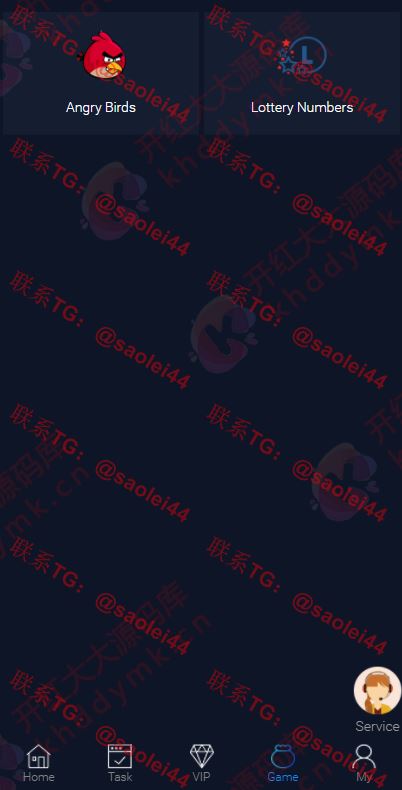 【会员免费】国际任务平台英文版/带两个小游戏/国际版任务平台/抖音分享点赞任务平台源码-heichanym.com-黑产源码
