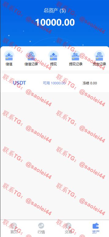 【亲测】BAC交易所/USDT合约交易/带控制-heichanym.com-黑产源码