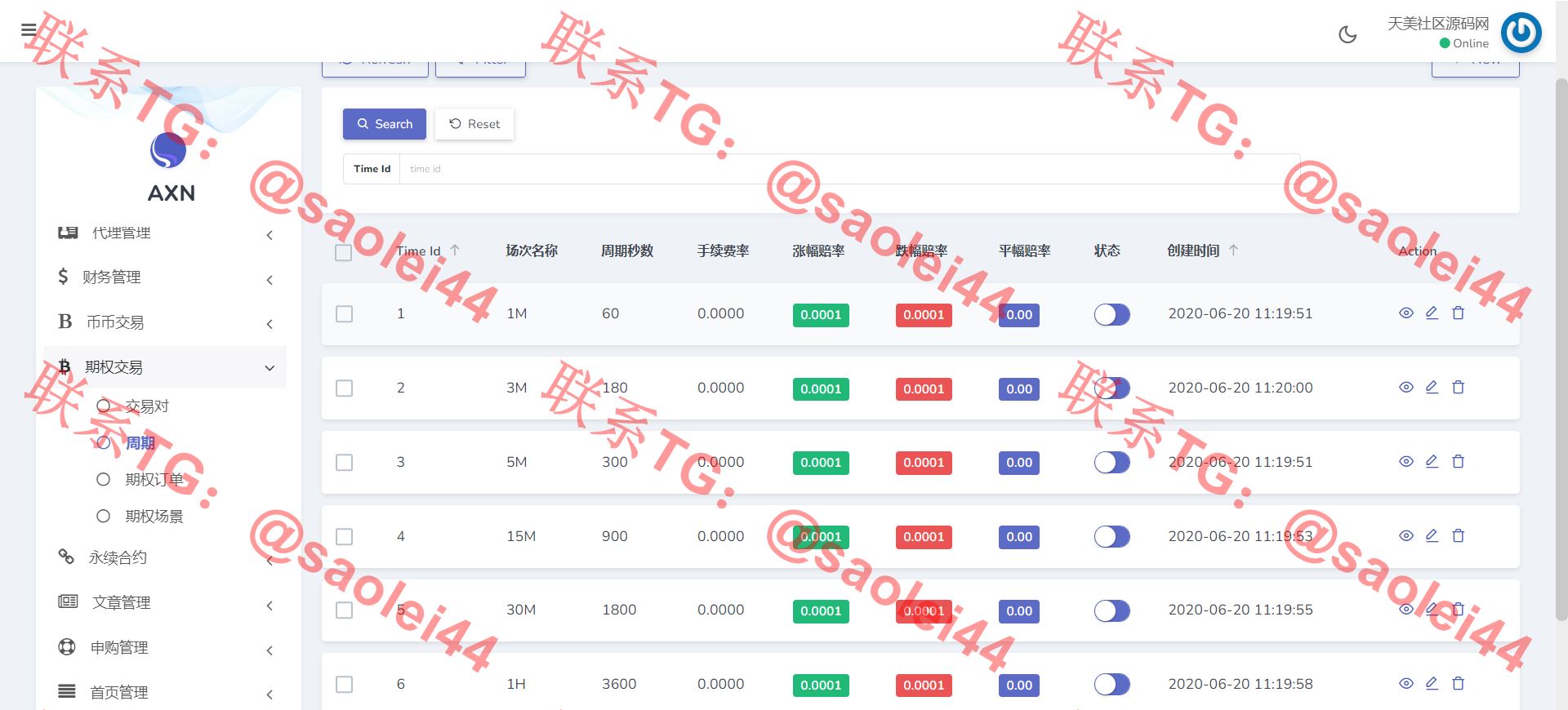 【亲测】多语言bbvcoin交易所/合约交易+期权交易+币币交易+申购+质押挖矿/有代理系统14种语言/h5+pc前后端开源-heichanym.com-黑产源码