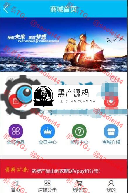 站长亲测版  基于ThinkPHP框架开发的Vpay区块链交易商城系统PHP源码   带有说明文档